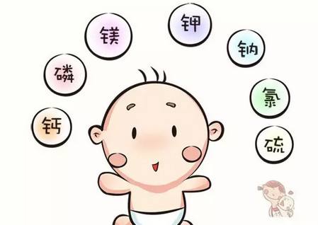 儿童正在播放麻豆谈微量元素对宝宝的益处